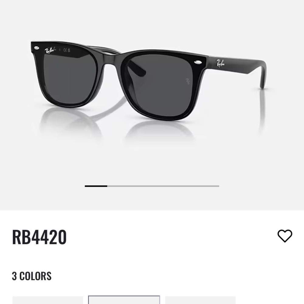 RayBan Unisex Sunglasses
